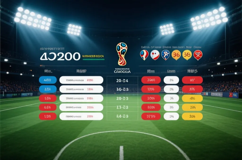 2026世界杯球队美加墨积分排名全解析：看懂规则，才能看穿出线风向